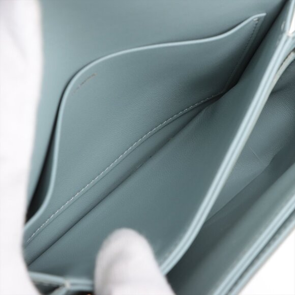 SOLD OUT Celine Triomphe Teen Blue - Picture 6 of 10